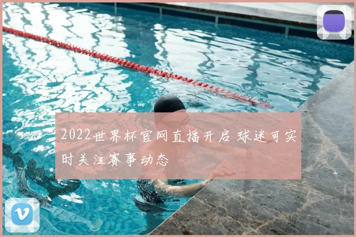 2022世界杯官网直播开启 球迷可实时关注赛事动态