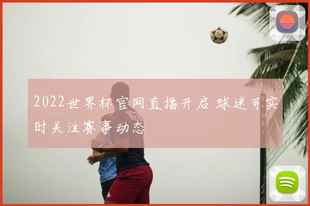 2022世界杯官网直播开启 球迷可实时关注赛事动态